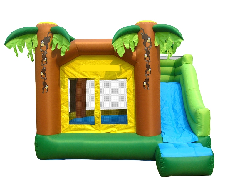 Jungle Bouncer With Slide