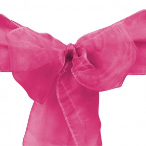 Organza Fuchsia