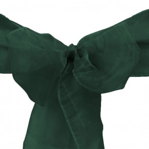 Organza Hunter Green